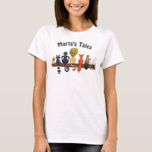 Marta's Tales Logo Women's T-Shirt
