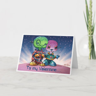 Marteenie Valentine Holiday Card