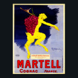 MARTELL COGNAC France Art Deco Leonetto Cappiello Poster<br><div class="desc">Restored! High resolution reproduction,  Photoshop sharpened for crisp prints,  digital retouched and restored for tears,  smudges,  and missing elements. MARTELL COGNAC France Art Deco Leonetto Cappiello Poster.</div>