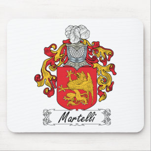 Martelli Family Crest Mouse Pad