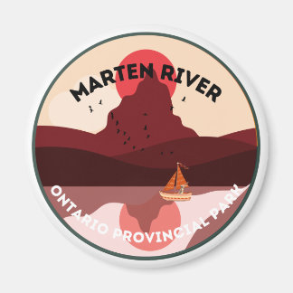 Marten River Ontario Provincial Park Magnet