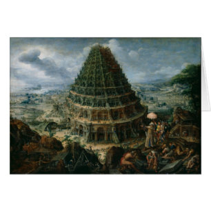 Marten van Valckenborch - The Tower of Babel
