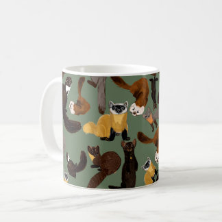 Martens of the world coffee mug