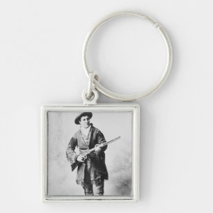 Martha Canary c.1895 Key Ring