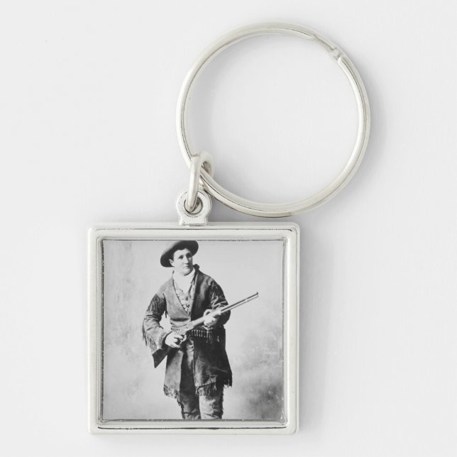 Martha Canary  c.1895 Key Ring (Front)