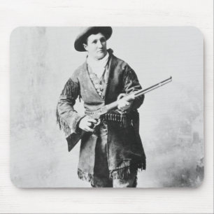 Martha Canary  c.1895 Mouse Pad