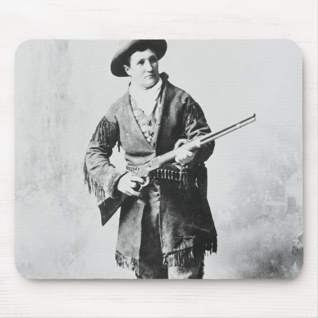 Martha Canary  c.1895 Mouse Pad (Front)