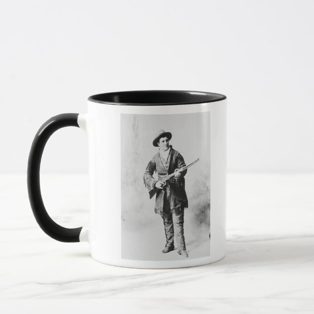 Martha Canary  c.1895 Mug (Left)