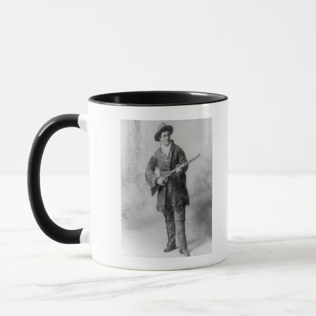 Martha Canary "Calamity Jane" Mug (Left)