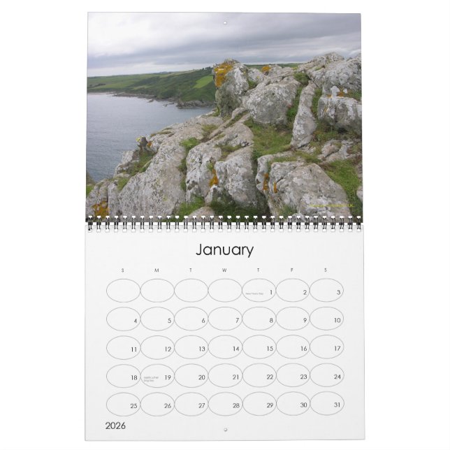 Martha Lewis: Places Far & Near, 2008 Calendar (Jan 2026)