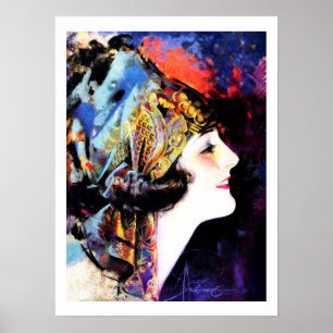 Martha Mansfield, Vintage Poster