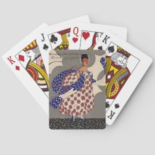 Martha Romme Couture Design “Nivoise” Playing Cards