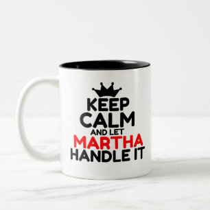 MARTHA Two-Tone COFFEE MUG