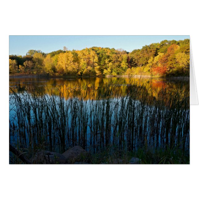 Marthaler Park Autumn Reflections (Front Horizontal)