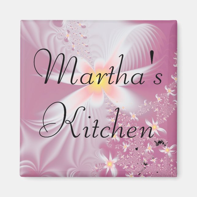 Martha's Kitchen Magnet (Front)