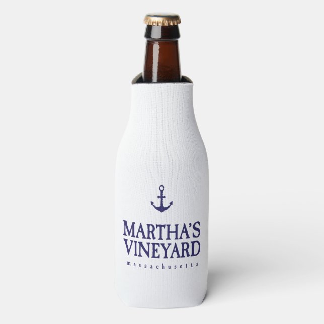 Martha's Vineyard Bottle Cooler (Bottle Front)