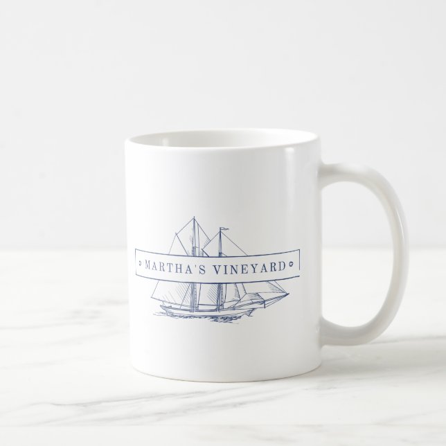 Martha's Vineyard Classic Mug (Right)