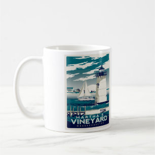 Martha's Vineyard Coffee Mug - Size 11oz