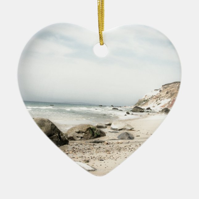 Martha's Vineyard Collection Ceramic Tree Decoration (Front)