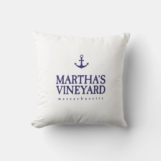 Martha's Vineyard Cushion (Front)