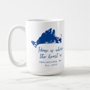 Martha's Vineyard Edgartown Housewarming Gift Coffee Mug