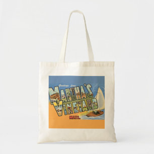 Marthas Vineyard Greetings Tote Bag