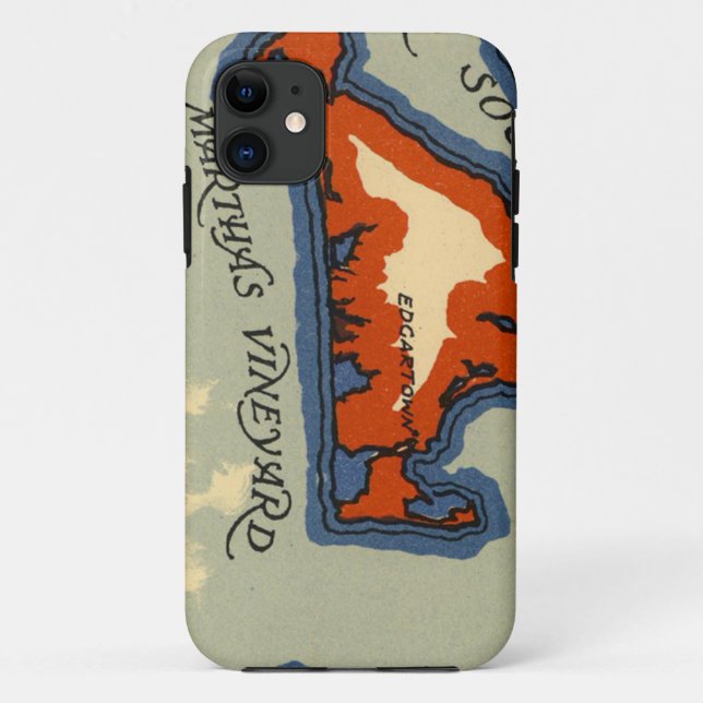 Martha's Vineyard iPhone 6 Hard Case (Back)