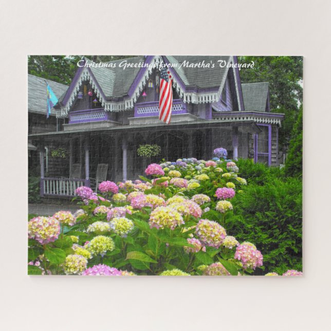 Martha's Vineyard. Jigsaw Puzzle (Horizontal)