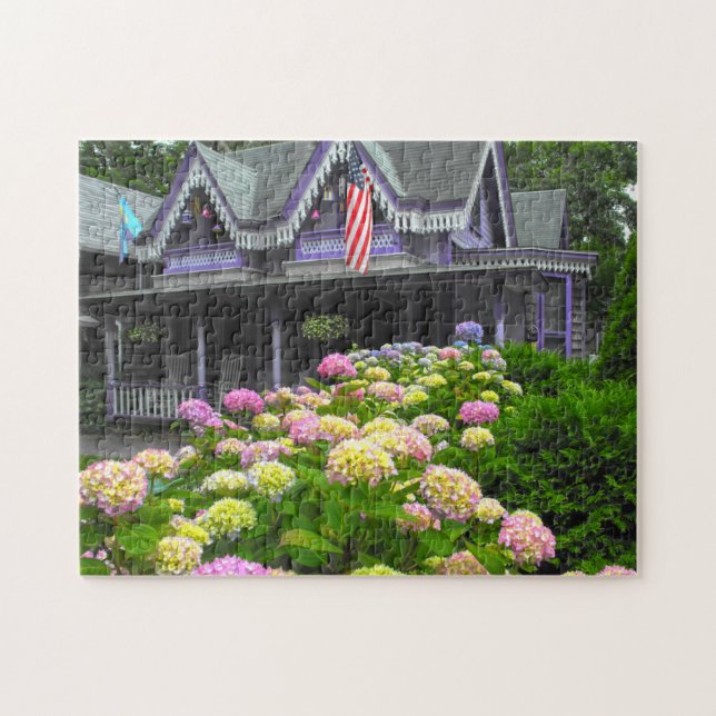 Martha's Vineyard. Jigsaw Puzzle (Horizontal)