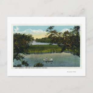 Martha's Vineyard, Lake Tashmoo Scene Postcard