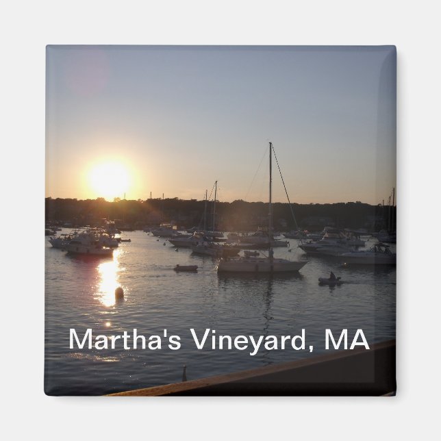 Martha's Vineyard Magnet (Front)