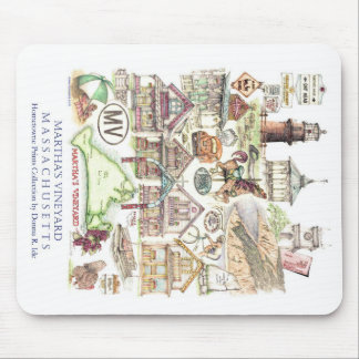 Martha's Vineyard Montage Mousepad