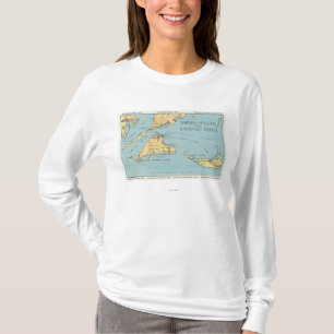 Martha's Vineyard & Nantucket Islands T-Shirt