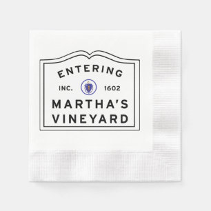 Martha's Vineyard Napkin