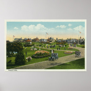 Martha's Vineyard, Ocean Park View Poster