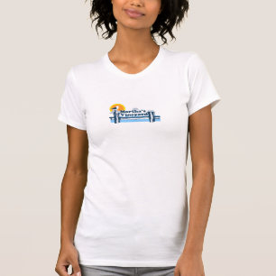 Martha's Vineyard "Pier" Design. T-Shirt