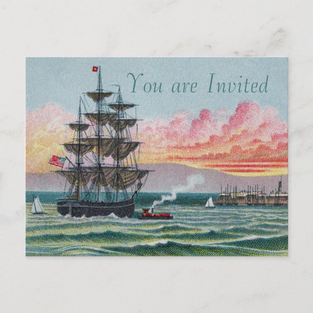 Martha's Vineyard Postcard (Front)