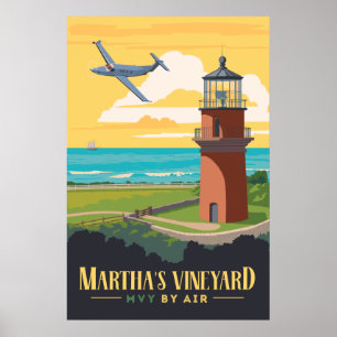Martha's Vineyard Poster
