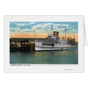 Martha's Vineyard, Sankaty Steamer at Wharf