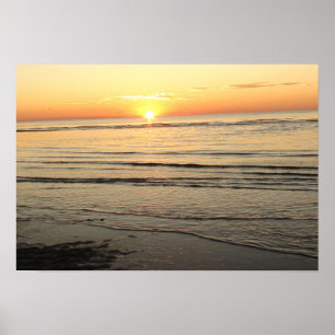 Martha's Vineyard Sunset Poster