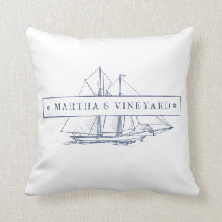 Martha's Vineyard Throw Pillow