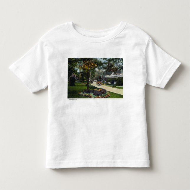 Martha's Vineyard, View of Hartford Park Toddler T-Shirt (Front)