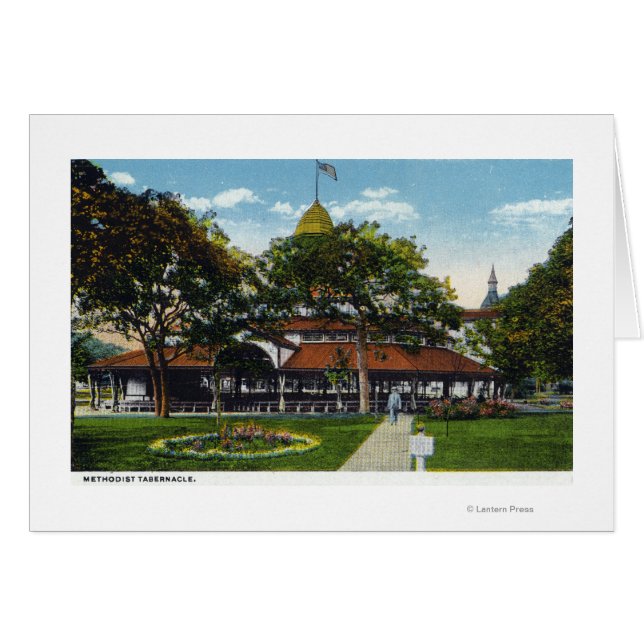 Martha's Vineyard, View of Methodist (Front Horizontal)