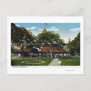 Martha's Vineyard, View of Methodist Postcard