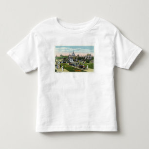 Martha's Vineyard, View of Ocean Avenue Toddler T-Shirt
