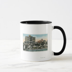 Martha's Vineyard, View of Sea View Avenue Mug