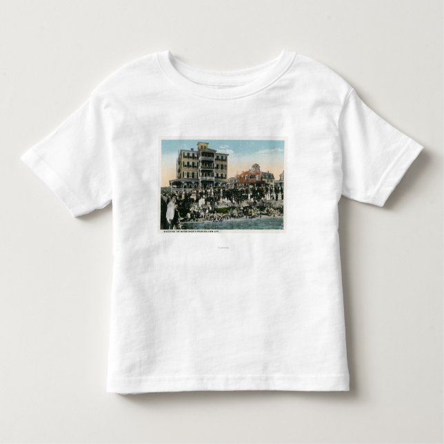 Martha's Vineyard, View of Sea View Avenue Toddler T-Shirt (Front)
