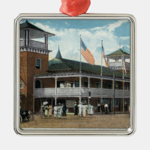 Martha's Vineyard, View of the Tivoli Metal Tree Decoration