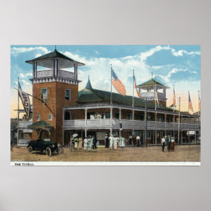 Martha's Vineyard, View of the Tivoli Poster