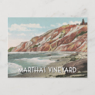 Martha's Vineyard vintage Postcard